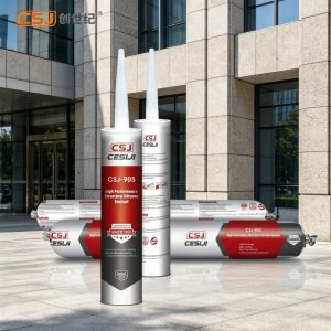 Structural Silicone Sealant - Engineered for Seamless Sealing with Glass and Metal