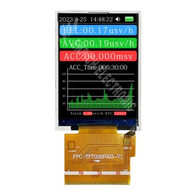 High Performance Tft Lcd Spi Tft Color Lcd Module 240x320 Resolution MCU IC ST7789