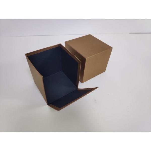 New custom lid and base paper personal care box with ribbon for wholesale