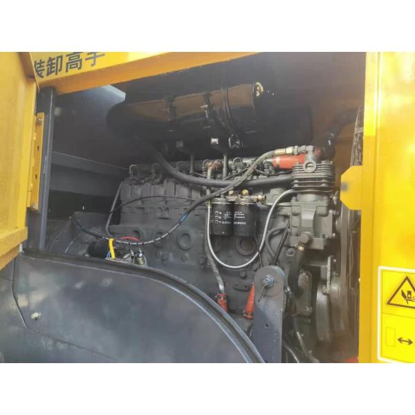 Liugong 833 10 Ton 1.7m3 Second Hand Wheel Loaders