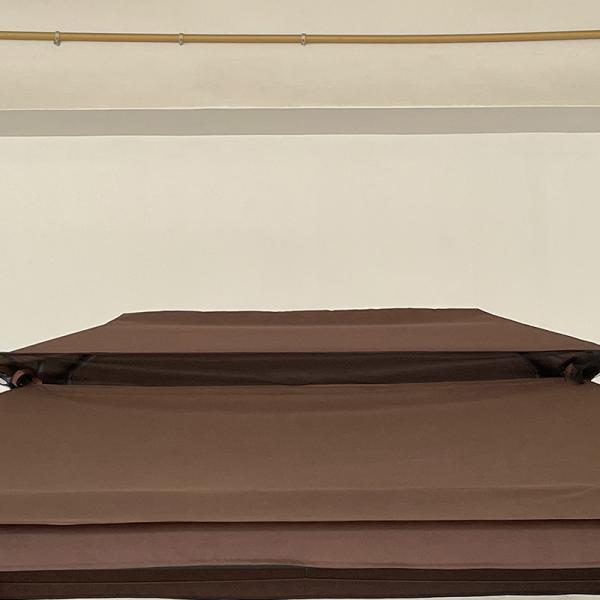 Y Mail Packing Patio Canopy Swing Bed for Luxury Leisure Outdoor Furniture Tent