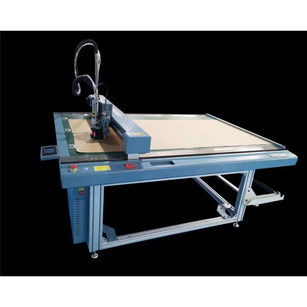 Kaemi P5 Flatbed Inkjet Cutting Machine with Two Cutting Knives and 1500x1000mm Cutting Scope for Automatic Grade