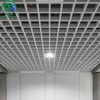 Le plafond en aluminium artistique de preuve saine couvre de tuiles les panneaux de plafond perforés uniques en métal