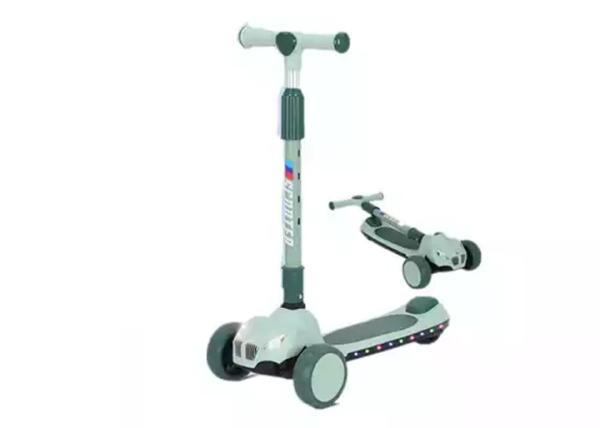 Children Toys Kids Outdoor Entertainment Light Music Three Wheel Scooter