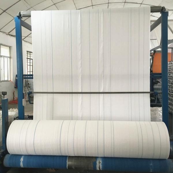 FIBC NTPEP PP Woven Fabric Roll PP Woven Fabric In Roll for big bags