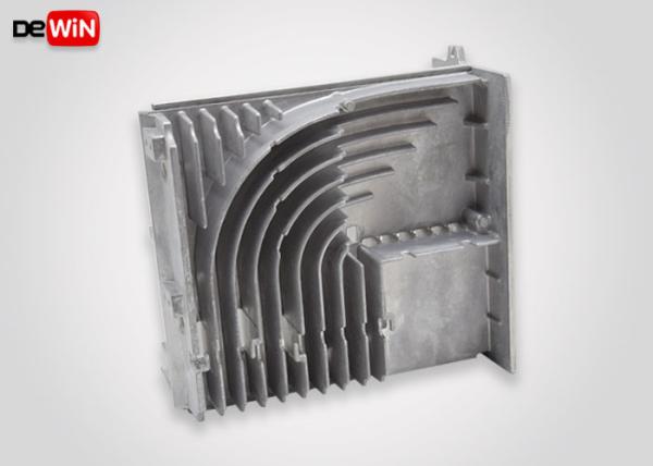Customized Service Aluminum Pressure Die Casting Heat Sink Parts Easy Installation