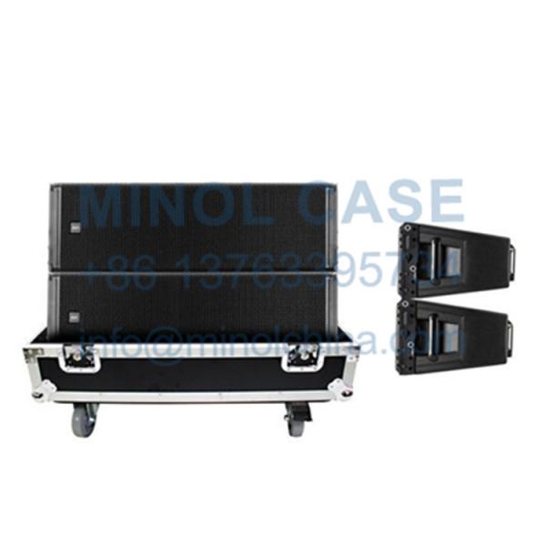 Line Array Speaker X-RCF-HDL30A LAX2W RCF HDL 30-A Flight Case With Wheels