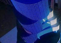48*24 panneaux d'affichage flexibles des pixels 1000cd/㎡ P6.66 LED