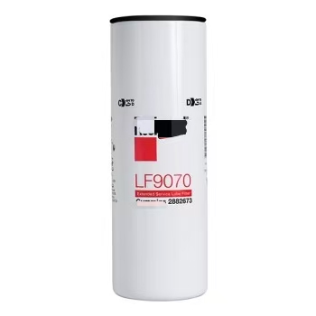 Excavator Truck Lubricating Oil Filter LF9070 Made with Ahlstrom or HV Filter Paper
