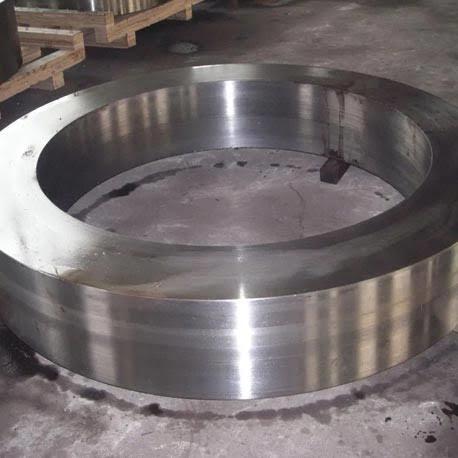 Ferritic Stainless Steel Forged Rings – Grades 409/430/439/444