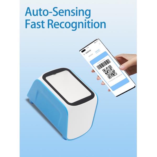 Table Mounted QR Code Reader Customized Table Top Scanner Professional