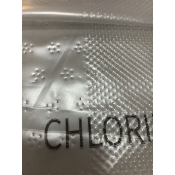 Custom EVA Low Melt Batch Inclusion Bags for Tire Manufacturing & Rubber Compounding