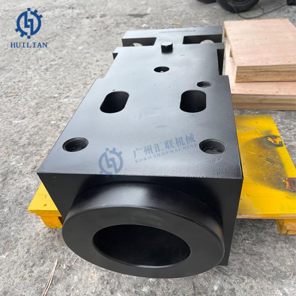Hydraulic Breaker Spare Parts HB20G Front Head HB20G HB30G Front Head Cylinder Hydraulic Breaker Spares
