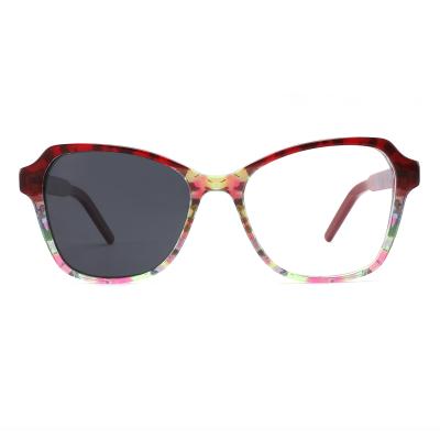Os bens de superfície extravagantes dos vidros do quadro do acetato podem mudar lentes