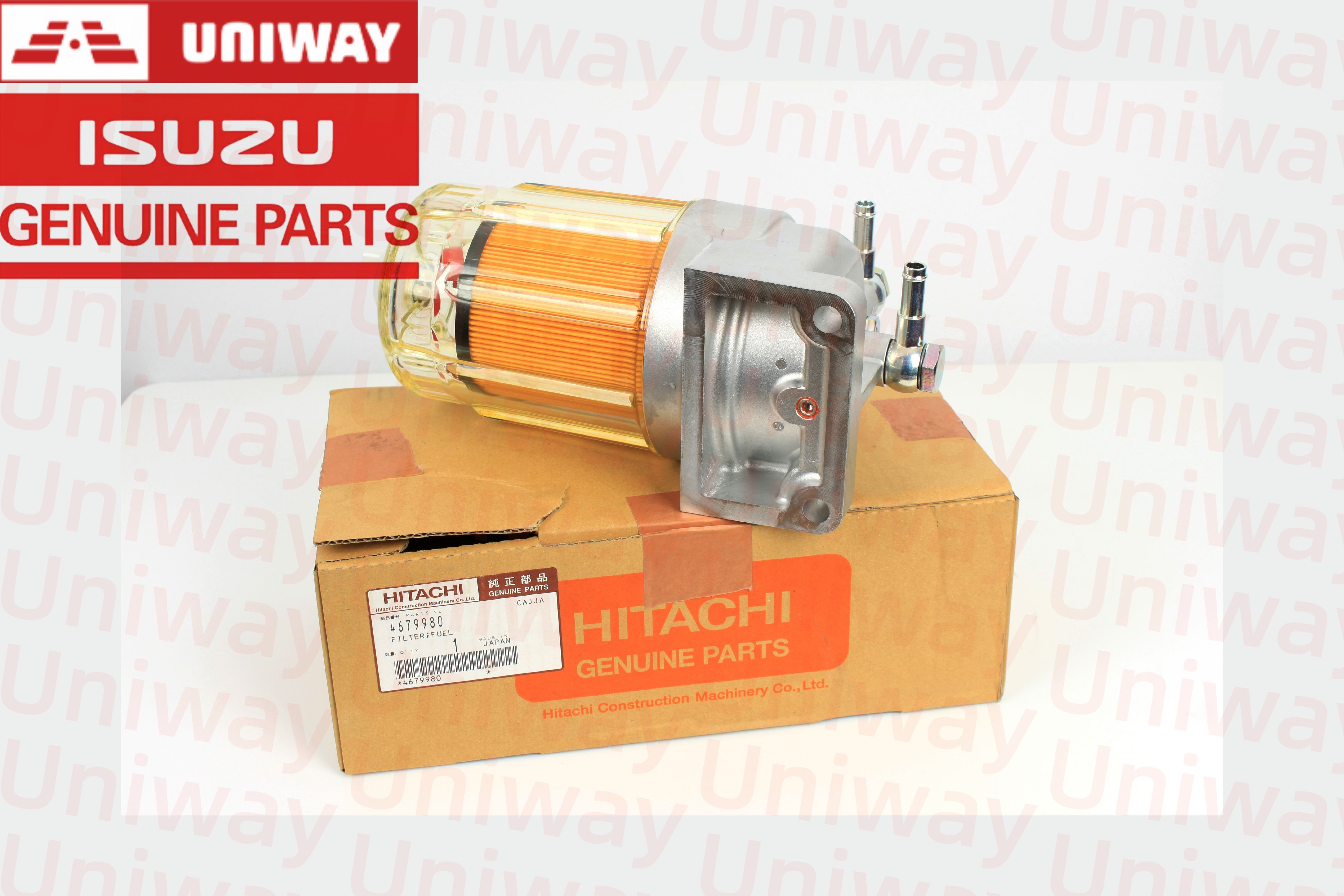 4645228 4679980 ISUZU Excavator Parts Fuel Water Separator Filter Element Fits