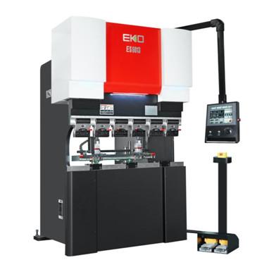 Machine à cintrer automatique de barre d'acier de frein de presse de Cabinet du bloc E22 de V avec Da66t