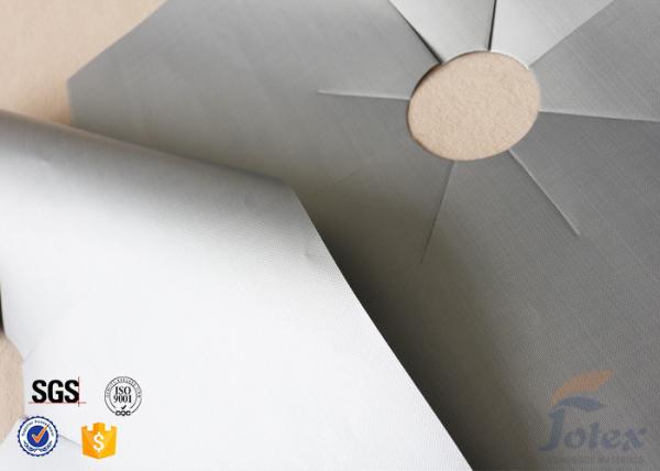 Produto comestível revestido da tela da fibra de vidro da prata PTFE resistente ao calor