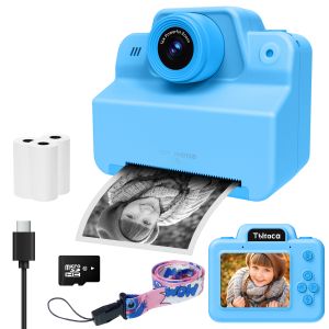kc6 kids camera blue