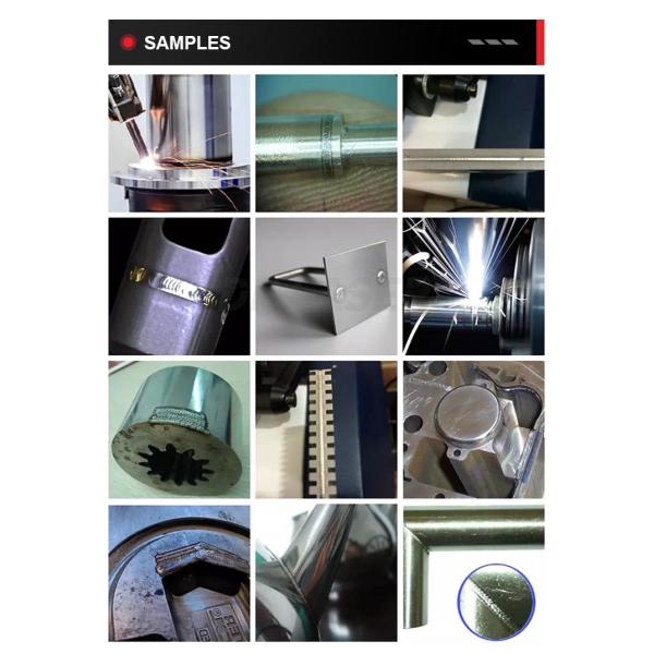 Durable Mold Laser Welding Machine 1500W With Water Cooling System