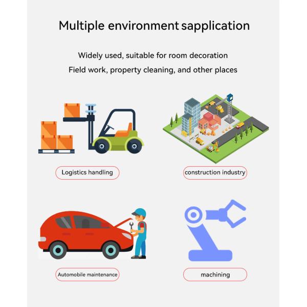 20-60 г. Промываемые, прочные, глубокие белые хлопчатобумажные рукоятки для безопасности рук