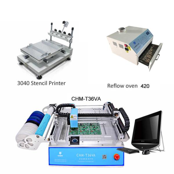 Control Accuracy 0.025mm 400mm Border Positioning PCB Manufacturing Line Adjustable
