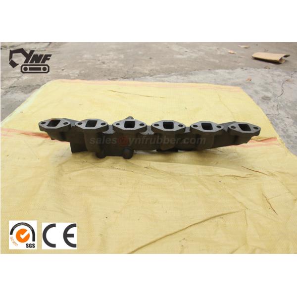 Выпускной трубопровод КОМАТСУ 6Д95 ПК200-5 машинных частей экскаватора нормального размера