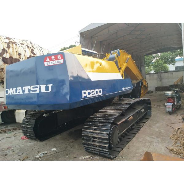 5.5 Km / H Max Speed Second Hand Excavator 19980 Kg Rated Load 2006 Year