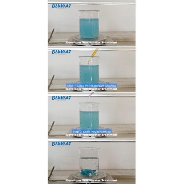Cas отсутствие обработки сточных вод Polyaluminium 1327 41 9 Bluwat