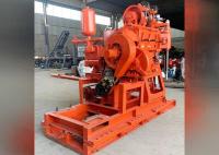 130 medidores de profundidade que cultiva o diâmetro de furo de Mini Borehole Drilling Machine 150mm