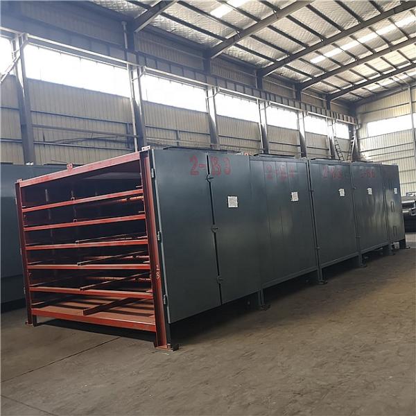 Customized Industrial Drying Oven for Coal Briquette Production Line and 4 Layers