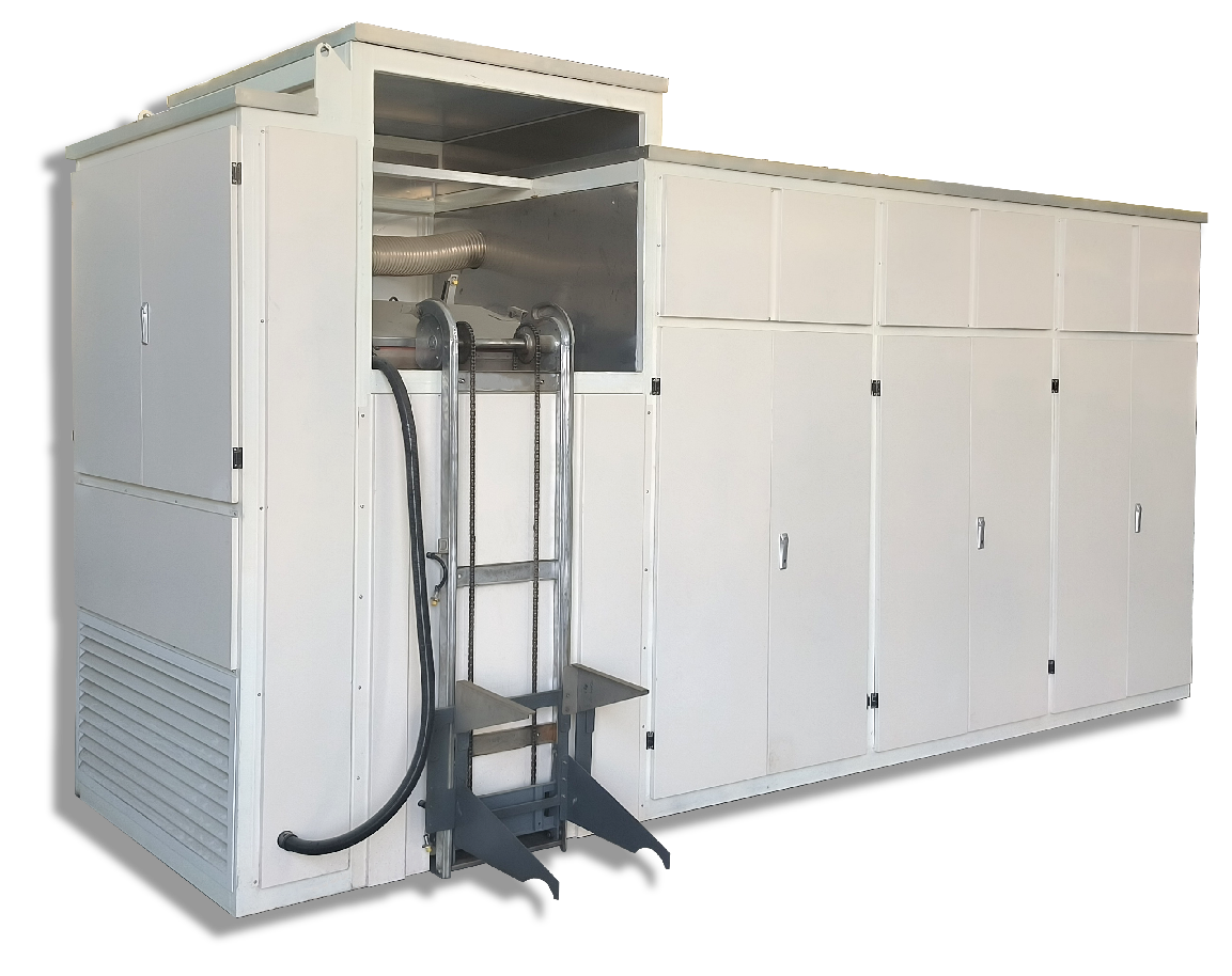 Custom Automatic Biomedical Waste Management Machines Disposal Industry
