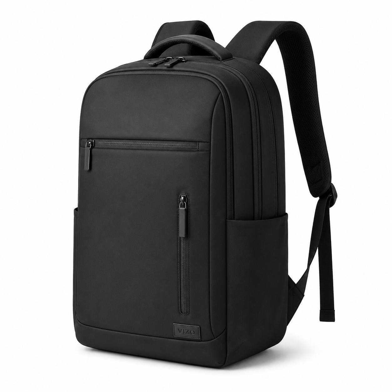 Slim 15.6-Inch Business Laptop Backpack, Water-Resistant Computer Bag for Work, Office & Travel | VIZO