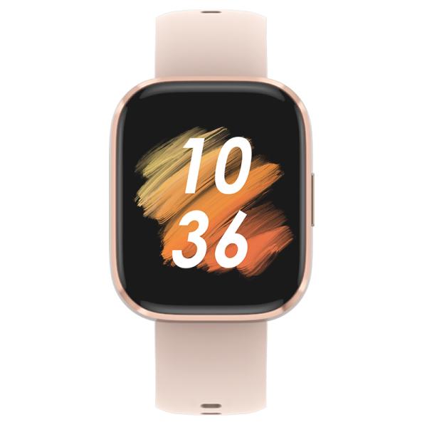 Waterproof IP68 Fitness Tracker Device 300mAh Sport Smart Watch 1.96'' Full Touch Screen