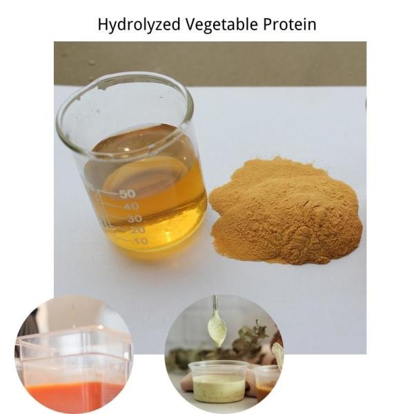 os HVP ph6-8 Hydrolyzed o aditivo de alimento vegetal da proteína de soja da proteína para o molho