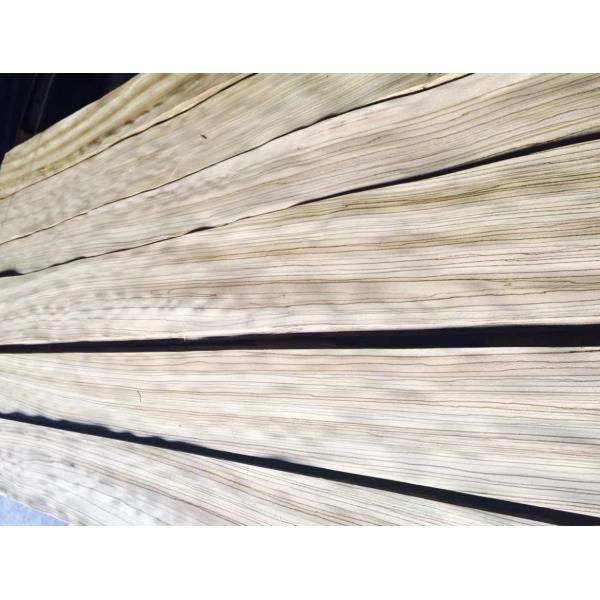 Zebrano Wood Veneer Sheets 0.5m-2m / 2cm-2.44m / 2.45m-3.6m