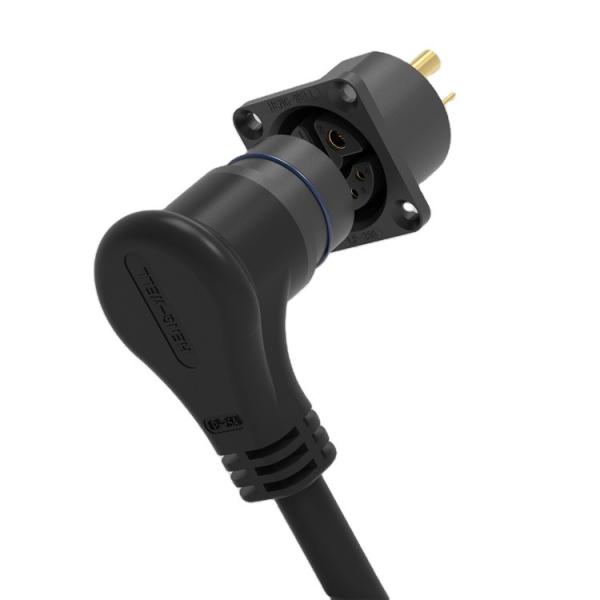 M25 Electric Bike Connector Waterproof 2 4 Pin For Signal Ebike Moto Bicycle