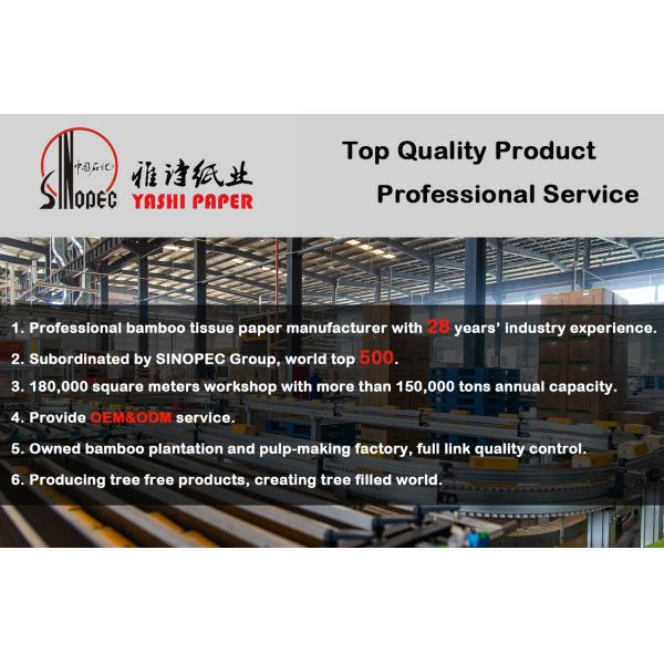 YASHI Paper Custom Logo Bulk Unbleached Pocket Tissue