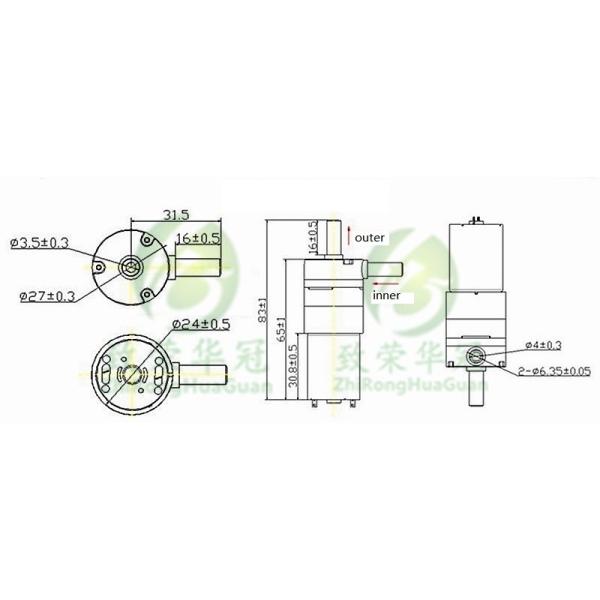 мини насос подкачки затравки собственной личности DC 12V водяной помпы машины кофе 300mA