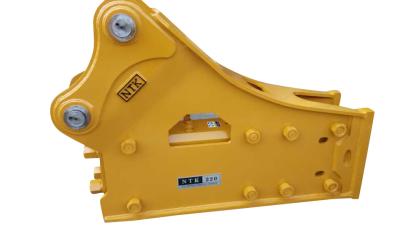 excavatrice Rock Breaker Hammer NTK Brea Side Type de la chenille 25t de 140mm