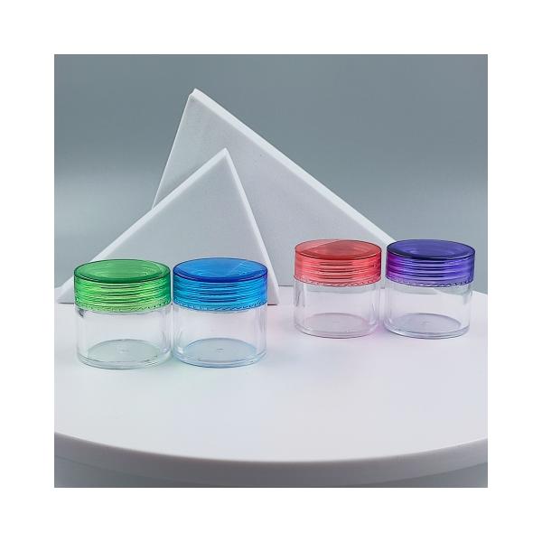 YUHUI косметическая пластиковая кружка крема в 20 мл/30 мл Размер с цветной пластиковой емкости