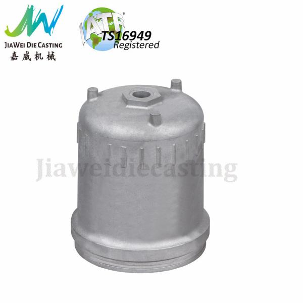 Engine System Custom Aluminum Parts , Die Casting Oil Filter Housing