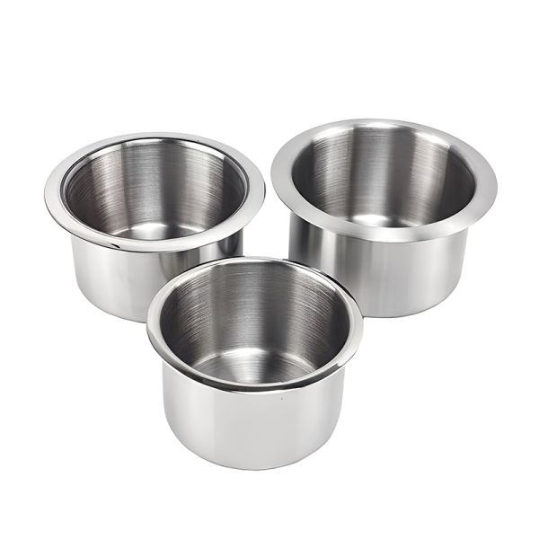 High-quality Stainless Steel Beverage Racks for Restaurants Cup Holders for Cinema Sofa Chairs and Car Beverage Cup Holders