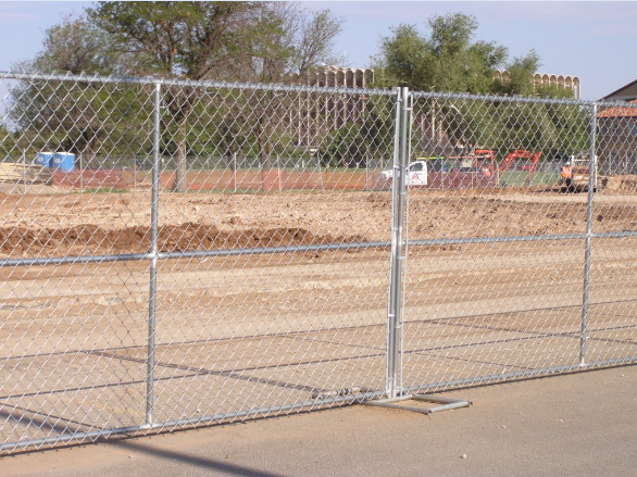 6 Feet Height Hot Dipped Galvanized Temporary Fence With 32mm Frame Tube