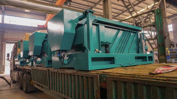 MG4 Drilling Linear Motion Shale Shaker With Splash Guard
