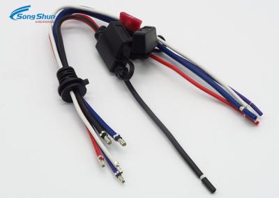 1.8 Crimp Terminals Earth Bonding Cable PVC SR Inline Screw 10A Fuse Holder