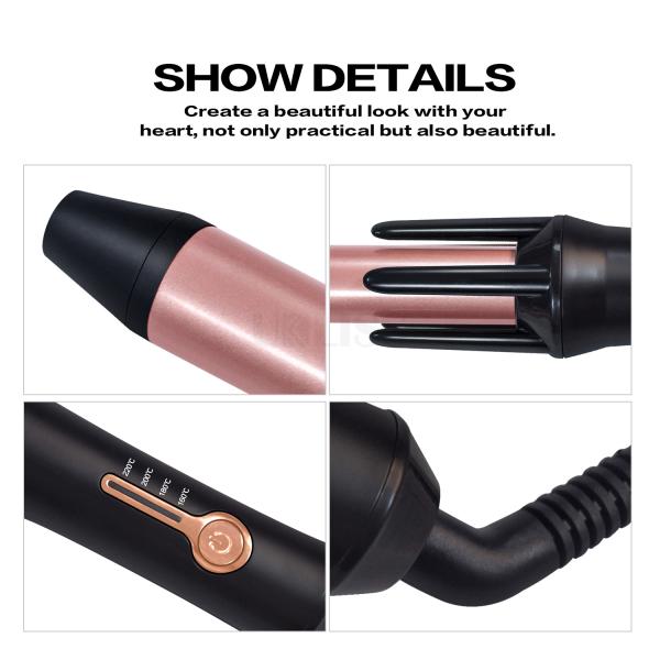 34W Curler волос Dia 2.7cm анти- ошпаривая керамический другие продукты красоты