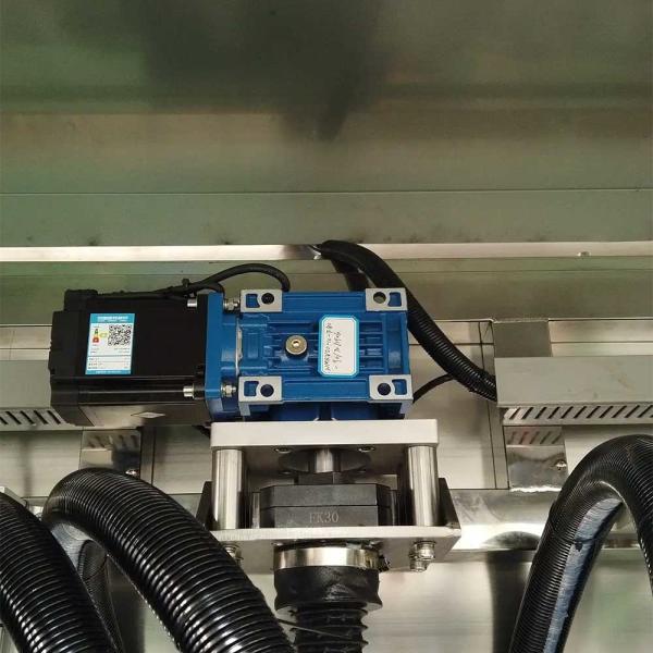 Automatic Servo Motor Piston Linear Bottle Jar Tomato Past and Ketchup Filling Machine 
