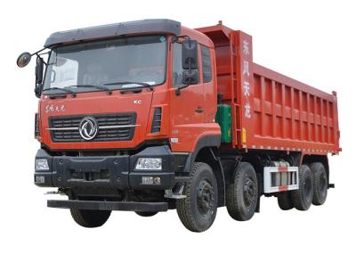 Descarregador resistente de 50 toneladas de 371HP Dongfeng Tipper Truck 8x4