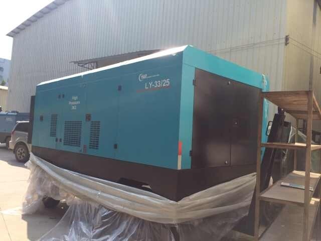Высокоэффективный дизельный винтовый компрессор 1500 см3 300 psi