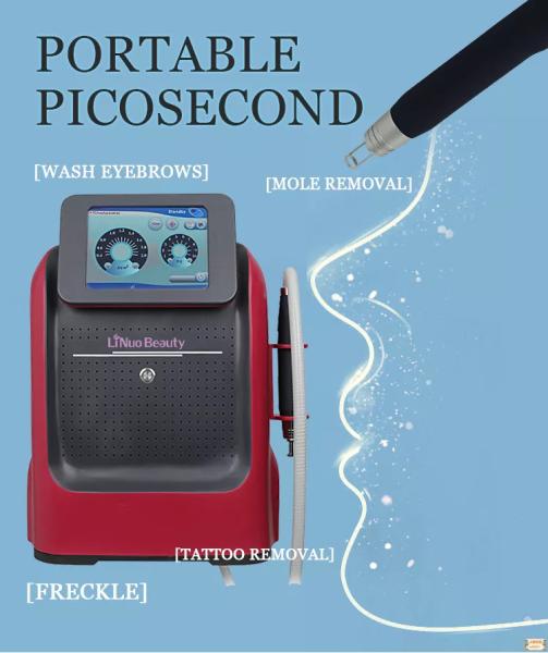 Sincoheren Picosecond Nd Yag Laser Eyebrow Spot Pigmentation Tattoo Removal Machine